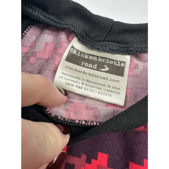 Chicken Bristle Road Red And Black Shirt - Picture 4 of 5